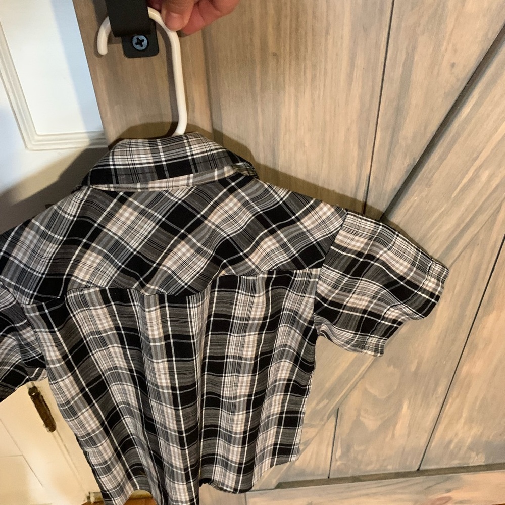 Little boys button up.